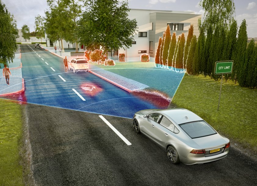 Continental erhält drei CES 2021 Innovation Awards